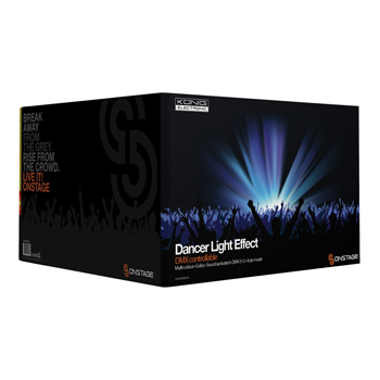 DL-DANCER250 Licht fx dancer 250 w Verpakking foto